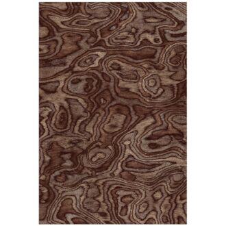 Ковёр - Beetle Grain Rectangle Walnut - MOOOI - 300 x 400