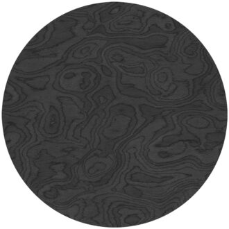 Ковёр - Beetle Grain Round Indigo - MOOOI - 350 x 350