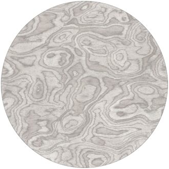 Ковёр - Beetle Grain Round Pearl - MOOOI - 350 x 350