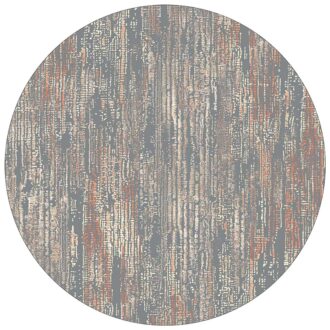 Ковёр - Beetle Wood Round Cherry - MOOOI - 350 x 350