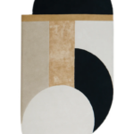 Ковёр - Toulemonde Bochart - Bijoux Noir - 170 x 300