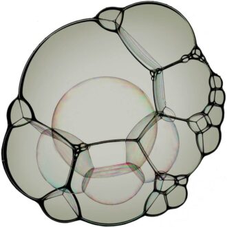 Ковёр - Bubble Natural - MOOOI - 350 x 350
