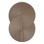 Ковёр - Chemistry Midnight Dunes Eight shaped - MOOOI - 200 x 300