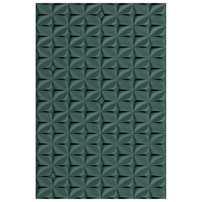 Ковёр — Clover Tile Rectangle Greenhouse — MOOOI