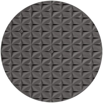 Ковёр - Clover Tile Round Denim - MOOOI - 350 x 350