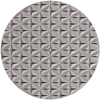 Ковёр - Clover Tile Round grey - MOOOI - 350 x 350