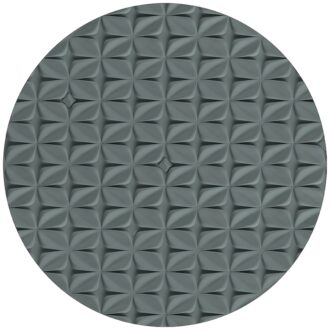 Ковёр - Clover Tile Round Sage - MOOOI - 250 x 250