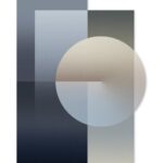 Ковёр - Colour Dial Angular Composition Indigo - MOOOI - 200 x 267