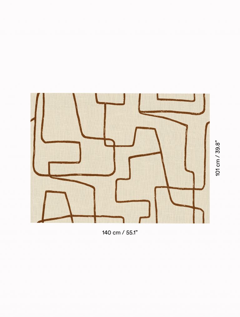 Ткань — Dedar — Promenade Kafkaienne — 004 — 00T2403400004