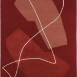Ковёр - Toulemonde Bochart - Duo Rouge - 250 x 350