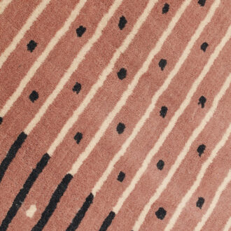 Ковёр - Toulemonde Bochart - Exclamation Bois de rose - 250 x 350