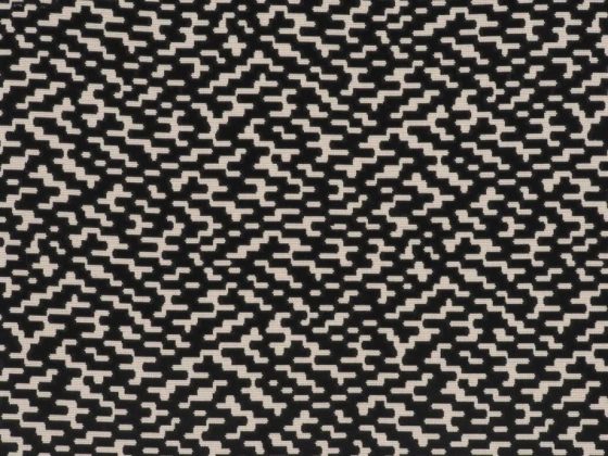 Ткань - Pierre Frey - Pixel - F3006001 - Noir & Blanc