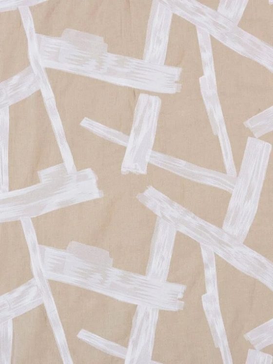 Ткань - Pierre Frey - Painting - F3127001 - Blanc