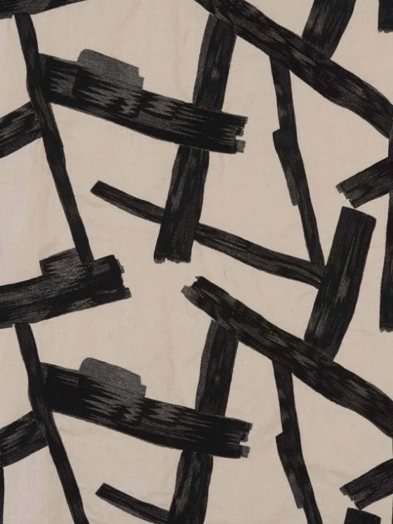 Ткань - Pierre Frey - Painting - F3127002 - Noir