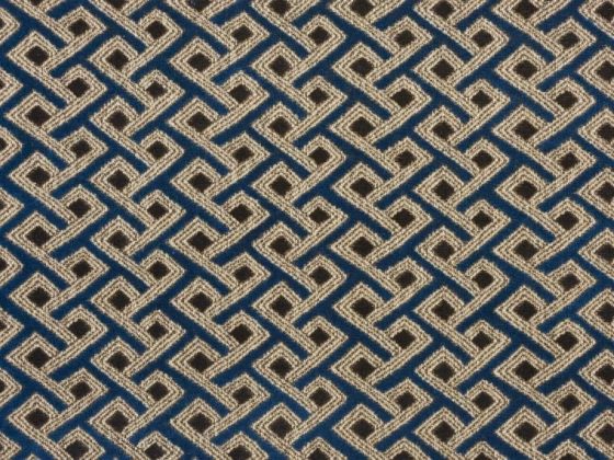 Ткань - Pierre Frey - Dao - F3165001 - Indigo
