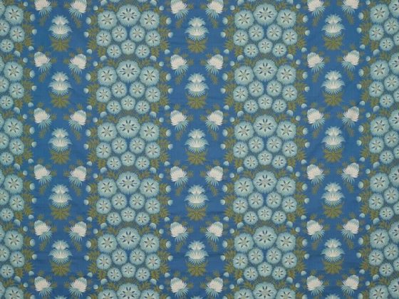 Ткань - Pierre Frey - Victoire - F3384003 - Lapis-Lazuli