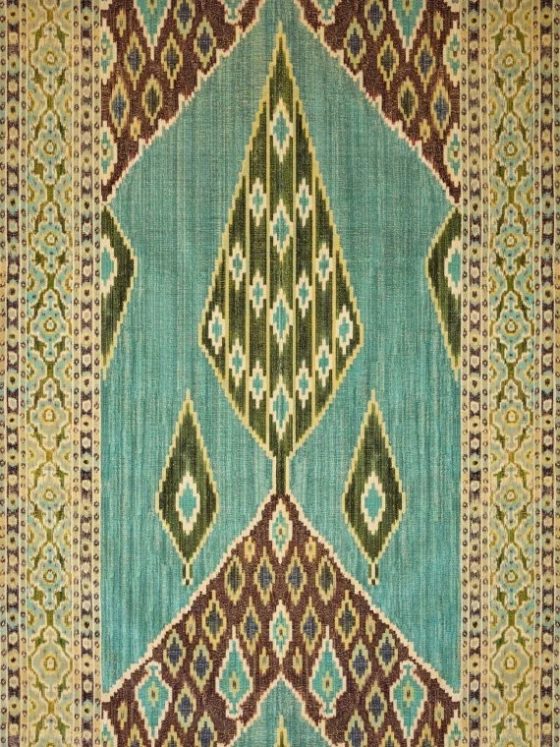 Ткань - Pierre Frey - Sinop - F3459002 - Turquoise