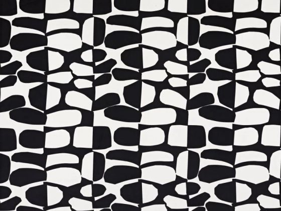 Ткань - Pierre Frey - Small surprise - F3486001 - Noir Et Blanc
