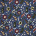 Ткань - Pierre Frey - Catherine - F3527002 - Cobalt