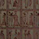 Ткань - Pierre Frey - Amenhotep - F3654001 - Celadon