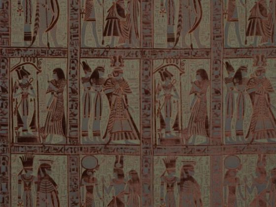 Ткань - Pierre Frey - Amenhotep - F3654001 - Celadon