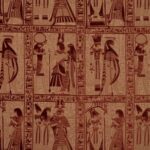Ткань - Pierre Frey - Amenhotep - F3654002 - Terrecuite