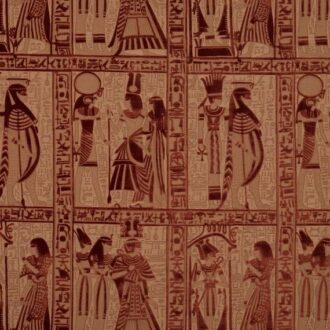 Ткань - Pierre Frey - Amenhotep - F3654002 - Terrecuite