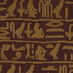 Ткань - Pierre Frey - Thebes - F3662003 - Terre