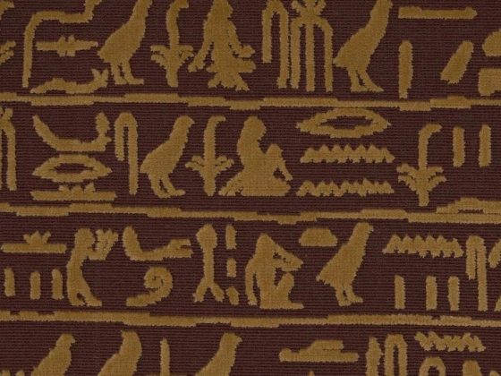 Ткань - Pierre Frey - Thebes - F3662003 - Terre