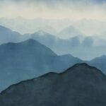 Ткань - Pierre Frey - Yunnan - F3726001 - Bleu Terrestre