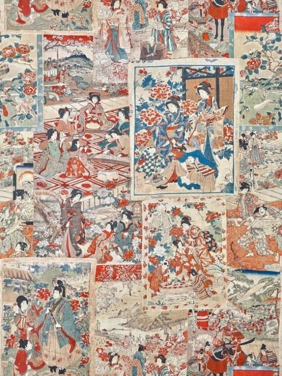 Ткань - Pierre Frey - Ukiyoe - F3795001 - Original