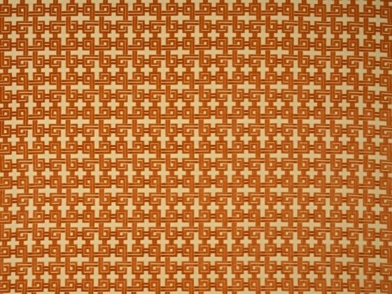 Ткань - Pierre Frey - Lecce - F3833004 - Orange Brulee