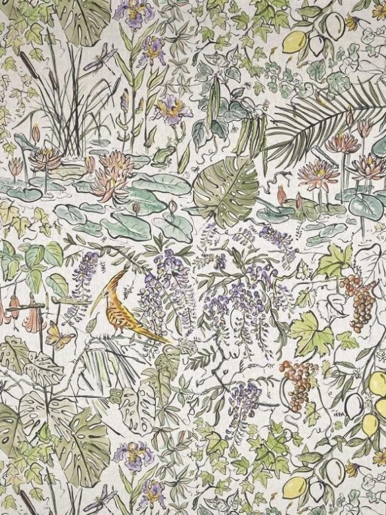 Ткань - Pierre Frey - Flore - F3908002 - Tropical