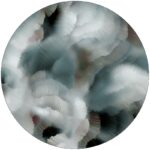 Ковёр - Flitter Flutter Round Zarruco - MOOOI - 250 x 250