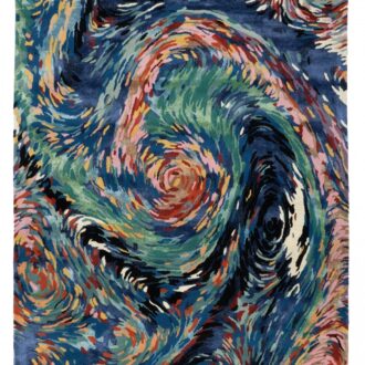 Ковёр - Flores Blue - Carpet decor by Fargotex - 200 x 300