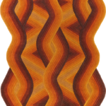 Ковёр - Toulemonde Bochart - Flow Ocre - 240 x 300