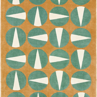 Ковёр - Toulemonde Bochart - Gouache Terre - 250 x 350