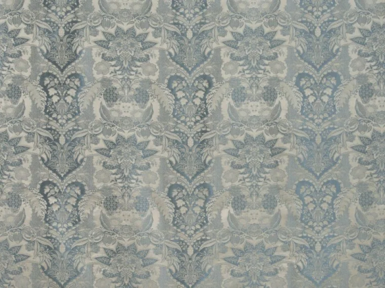 Ткань - Pierre Frey - Borgia - I6526002 - Grigio Blu