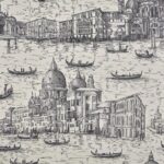 Ткань - Pierre Frey - Canalasso - I6634001 - Canalasso Inchiostro