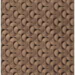 Ковёр - Lotus Tile Rectangle Biscuit - MOOOI - 300 x 400