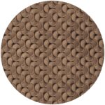 Ковёр - Lotus Tile Round Biscuit - MOOOI - 350 x 350