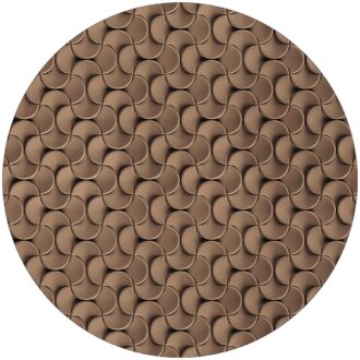 Ковёр - Lotus Tile Round Biscuit - MOOOI - 350 x 350