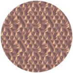Ковёр - Maze Miami round - MOOOI - 350 x 350