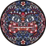 Ковёр - Monster Carpet Sunset - MOOOI - 150 x 150