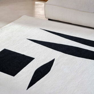 Ковёр - Toulemonde Bochart - Nanquim Blanc - 250 x 350