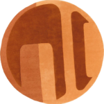 Ковёр - Toulemonde Bochart - Nucleus Noisette Round - 250 x 250