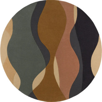 Ковёр - Toulemonde Bochart - Océane Automne Round - 250 x 250