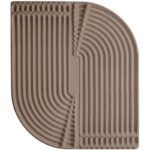 Ковёр - Orbital Morning Dunes Round - MOOOI - 217 x 250