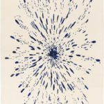 Ковёр - Toulemonde Bochart - Paint Blanc Bleu - 250 x 350