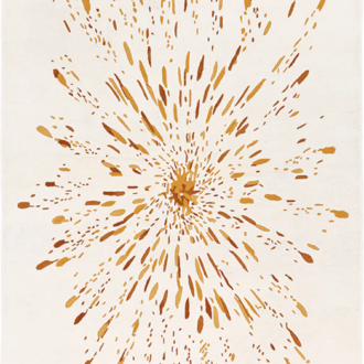 Ковёр - Toulemonde Bochart - Paint Ocre - 250 x 350